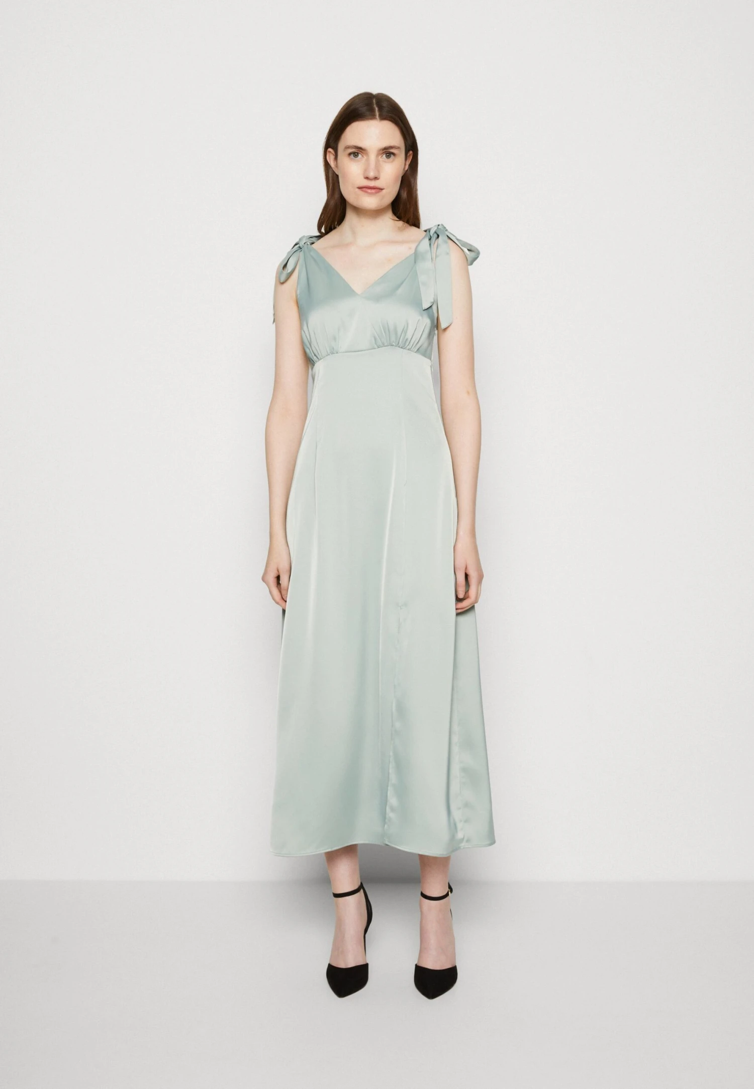 Yasathena Ankle Dress - Cocktailjurk - Green Milieu 3 Yasathena Ankle Dress - Cocktailjurk - Green Milieu