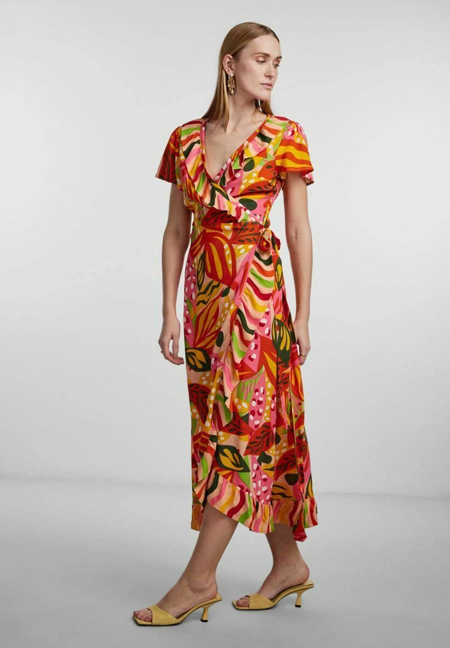 Yastropicana - Jurk - Citrus 4 Yastropicana - Jurk - Citrus - Afbeelding 2