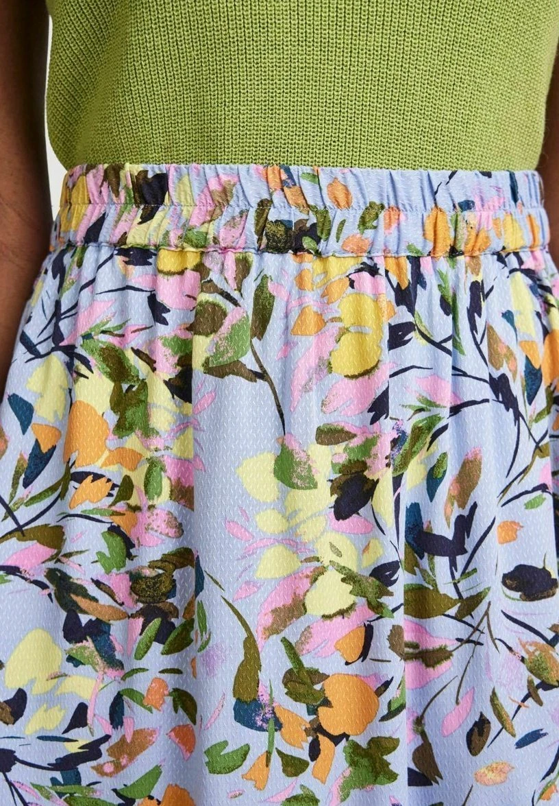 Yasemmy - A-Lijn Rok - Kentucky Blue 3 Yasemmy - A-Lijn Rok - Kentucky Blue