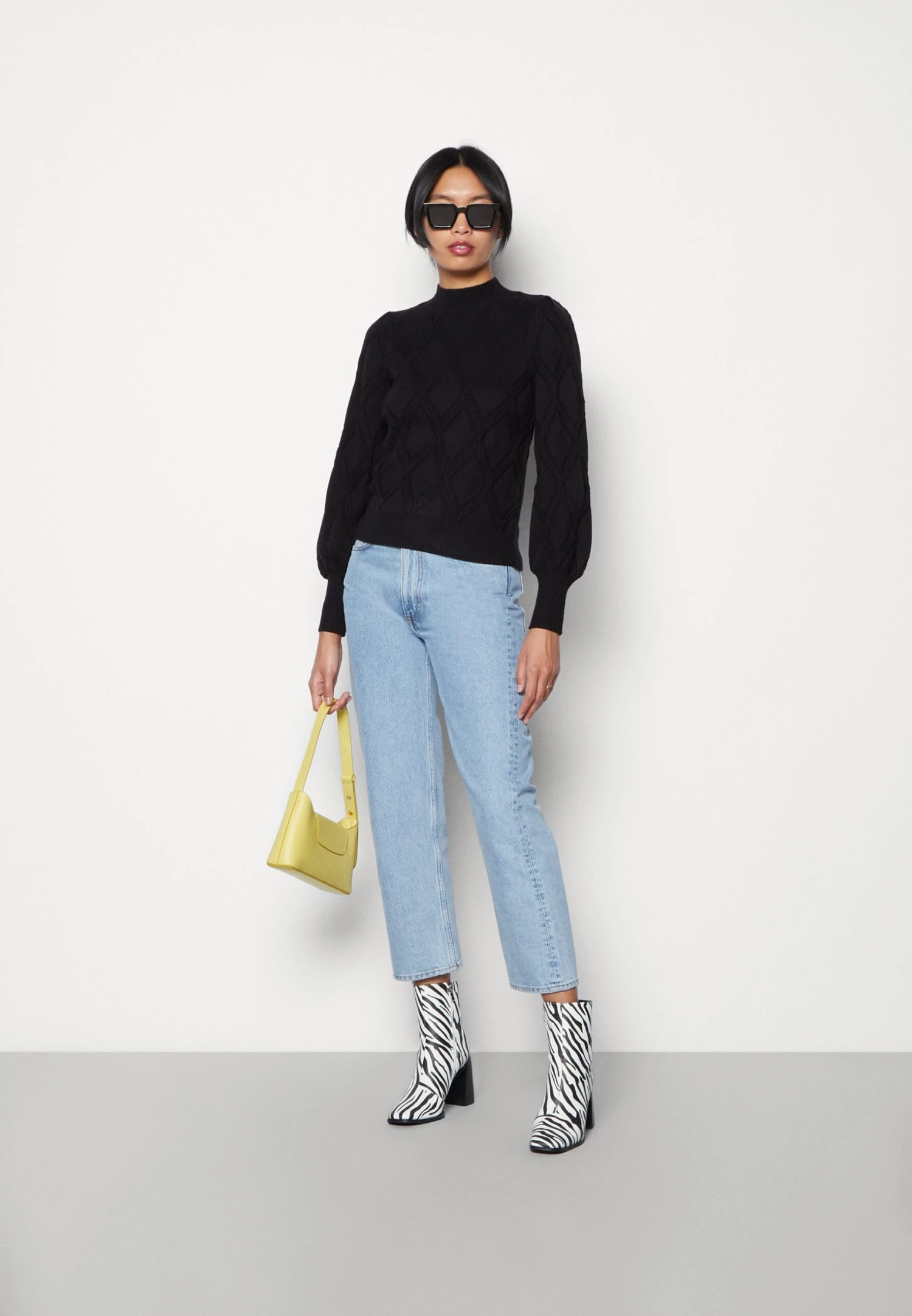 Yasyva - Trui - Black 4 Yasyva - Trui - Black - Afbeelding 2