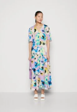 Yasmalou Long Shirt Dress - Maxi-Jurk - Sheet Lilac/Malou 9 Yasmalou Long Shirt Dress - Maxi-Jurk - Sheet Lilac/Malou -Yas 8712f1093b4242d29a3350e445429041