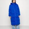 Yasirima Long Coat - Donsjas - Blue -Yas 87679fec443647f9a0a9d66e3b5563c0