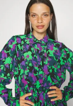 Yaslicco Shirt Dress - Jurk - Black -Yas 876e30cc2bab4653a9289392adb7146d