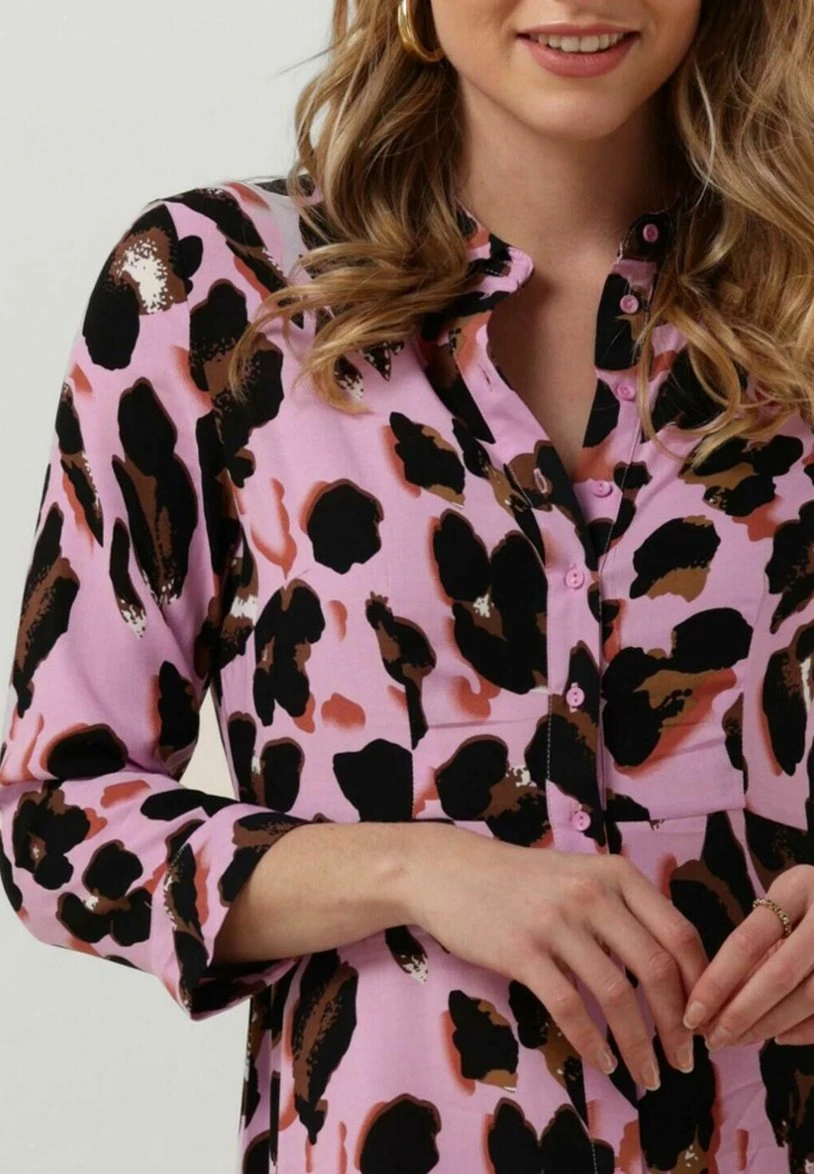 Yassavanna Long - Maxi-Jurk - Roze 5 Yassavanna Long - Maxi-Jurk - Roze - Afbeelding 3