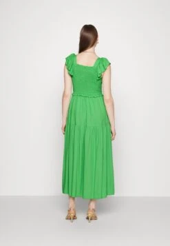 Yascitri Long Dress - Jurk - Poison Green -Yas 883a1de4b74349be8be8a1626d69d828