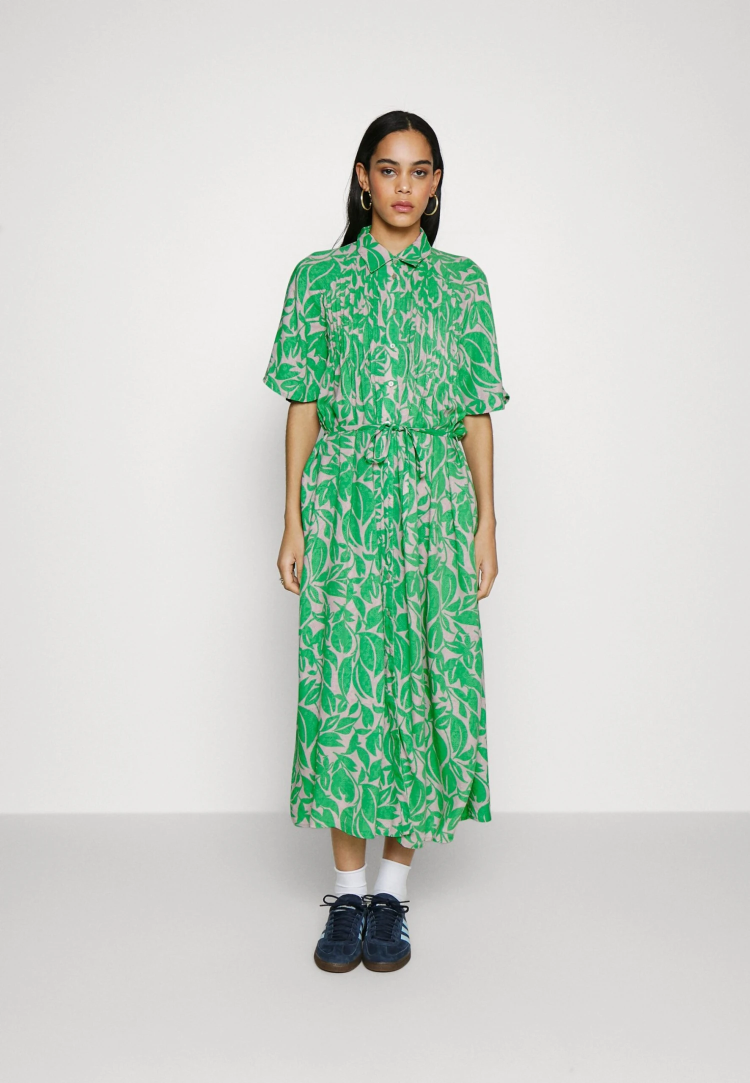 YAS Lefira 2/4 S Noos - Jurk - Irish Green 3 YAS Lefira 2/4 S Noos - Jurk - Irish Green