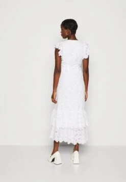 Yasjenna Frill Dress - Jurk - Star White 10 Yasjenna Frill Dress - Jurk - Star White -Yas 88c92fb89152491b88069065d908d89e