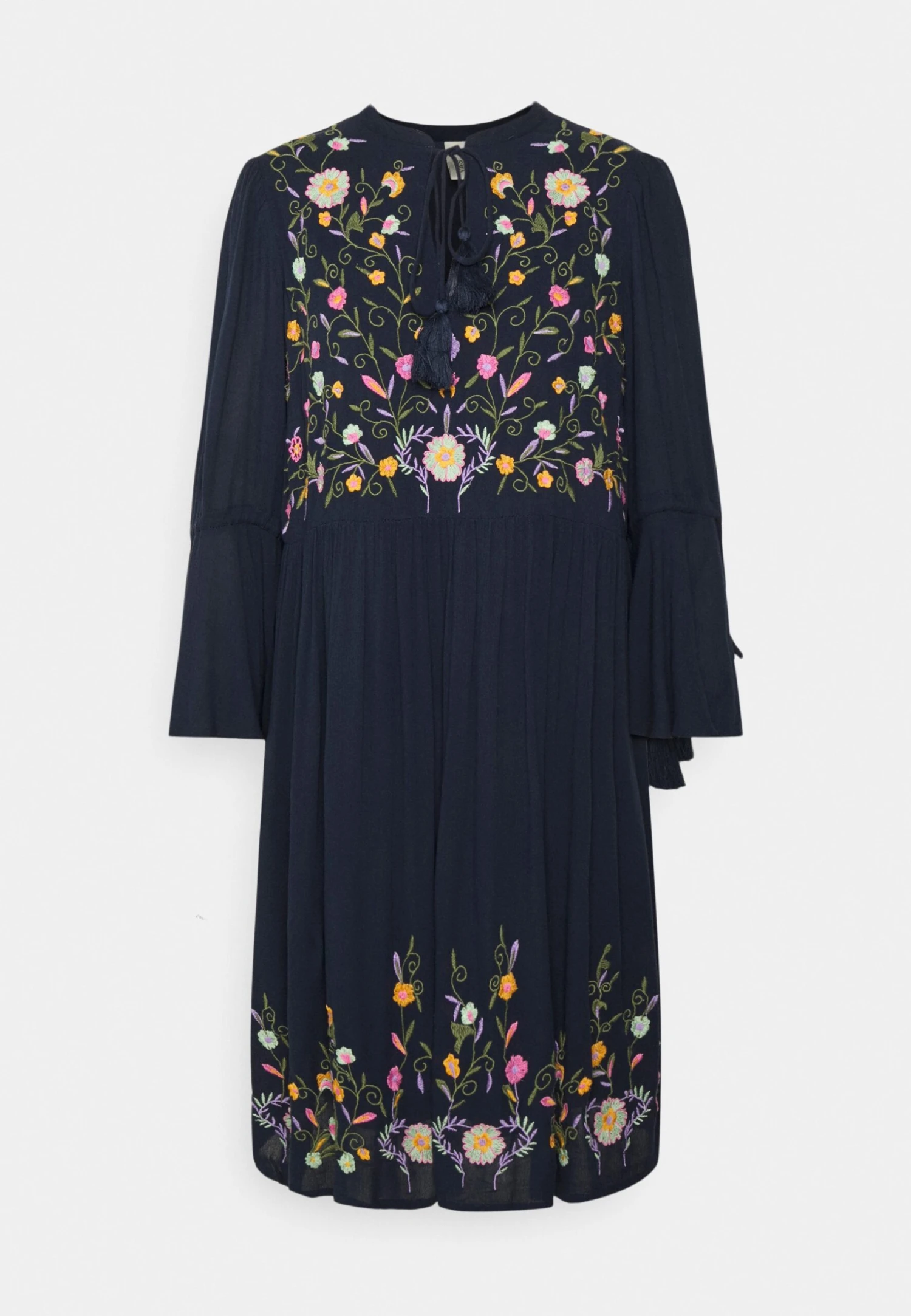 Yaschella Tunic Dress Fest - Jurk - Navy Blazer 3 Yaschella Tunic Dress Fest - Jurk - Navy Blazer