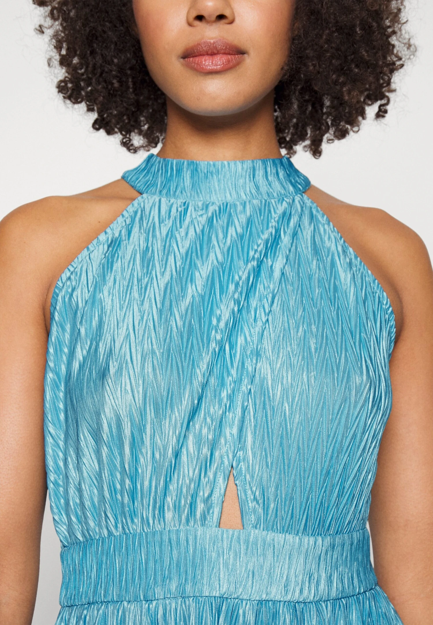 Yaslafina Halterneck Midi Dress Show - Cocktailjurk - Norse Blue 7 Yaslafina Halterneck Midi Dress Show - Cocktailjurk - Norse Blue - Afbeelding 5