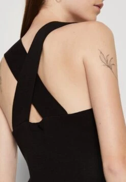 Yasemil Strap Midi Dress - Etui-Jurk - Black 13 Yasemil Strap Midi Dress - Etui-Jurk - Black -Yas 89cb03ff396f4901924fad8cb63fcb5f