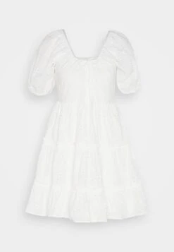 Yaskasho Dress- Jurk - Star White -Yas 89ddad7f2cc64248973fcfd8eb574d12