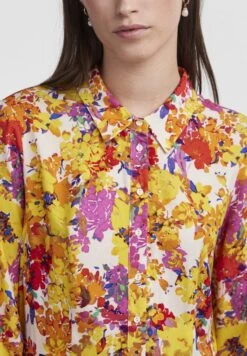 Yassavanna Long Shirt Dress - Maxi-Jurk - Birch 12 Yassavanna Long Shirt Dress - Maxi-Jurk - Birch -Yas 8abc08b4b27f4ec788c727e067a0c07e