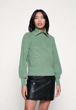 Yasdalma Zip - Trui - Loden Frost