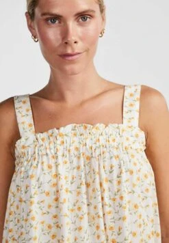 YAS Emili - Jurk - Eggnog -Yas 8bb60cc6ecff4696ab88c2c0f24b3508