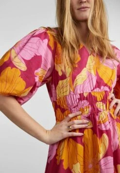 YAS Filippa - Jurk - Fuchsia Purple -Yas 8bcb3de1bc0045cebff2fb64f85329e3