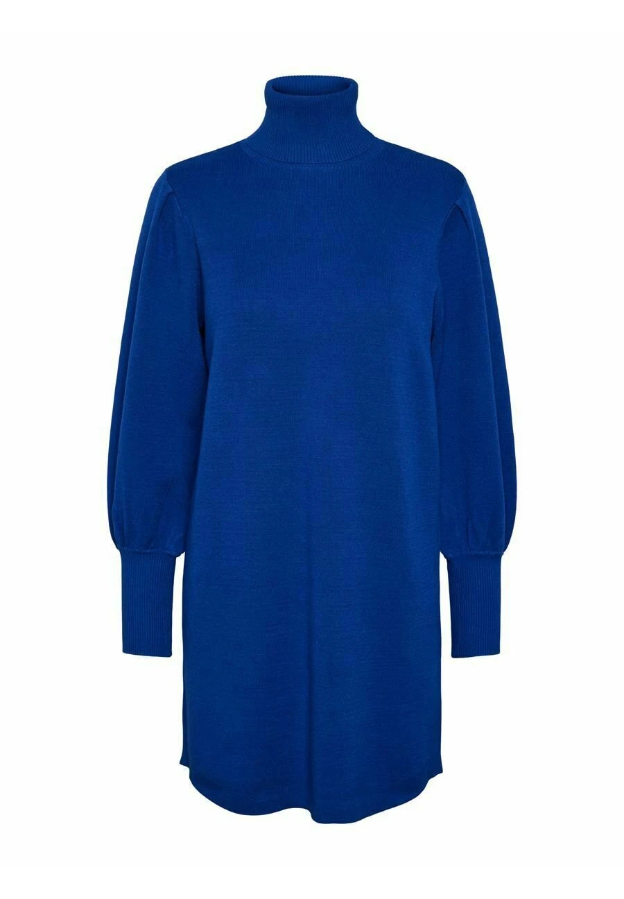 YAS Fonny Ls Roll Neck Noos - Gebreide Jurk - Surf The Web 7 YAS Fonny Ls Roll Neck Noos - Gebreide Jurk - Surf The Web - Afbeelding 5