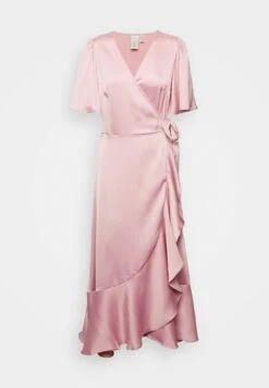 Yasthea Midi Wrap Dress- Galajurk - Zephyr 10 Yasthea Midi Wrap Dress- Galajurk - Zephyr -Yas 8c0b985a74ac45be99f0b7cc7bbf69cf