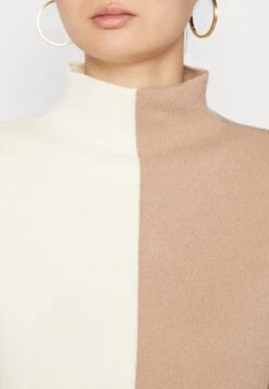 Yasmaya - Trui - Beige/Brown -Yas 8c178c090bc740638521144cdb274016