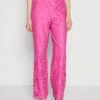 YAS Pants - Broek - Phlox Pink -Yas 8c350f4ee20f4fe3acdd6803fbbe3b08