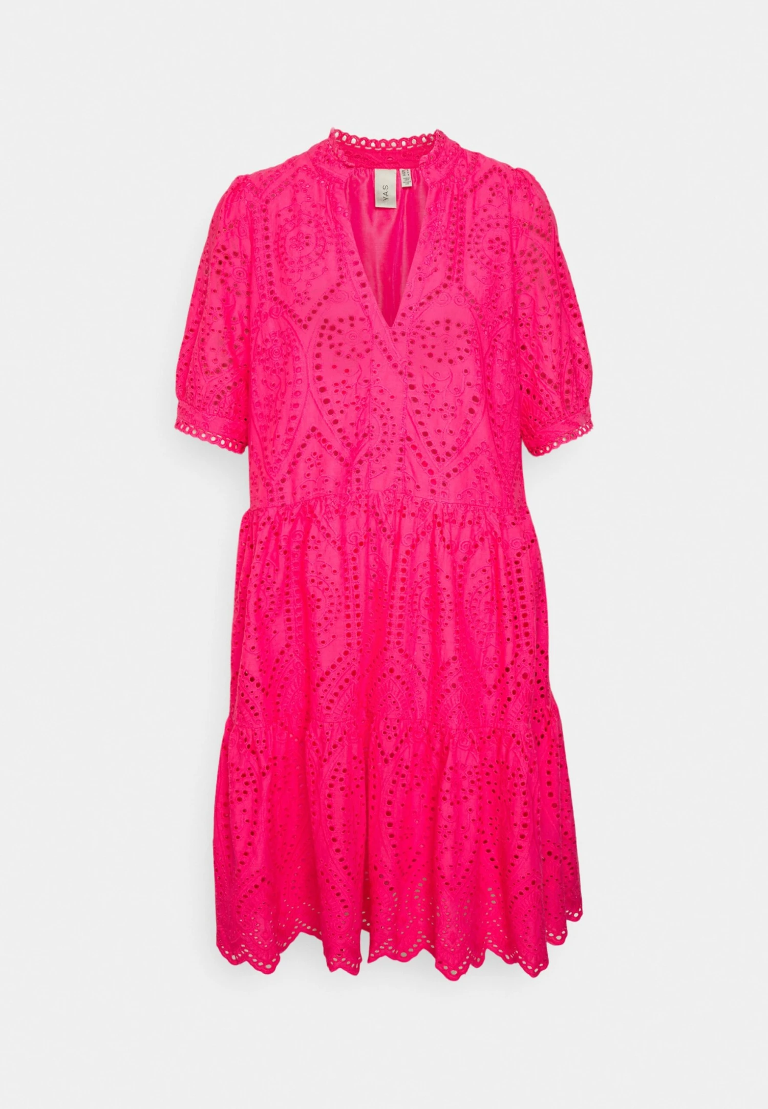 Yasholi Dress - Jurk - Starterbox Fandango Pink 9 Yasholi Dress - Jurk - Starterbox Fandango Pink - Afbeelding 7