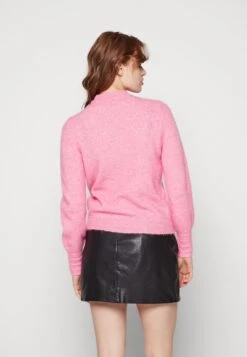 YasjuliettaO Neck - Trui - Aurora Pink -Yas 8cdb38a9649e492b88767d622d27ac82