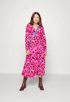 Yassavanna Wrap Dress - Jurk - Pink -Yas 8d0c47cc0c46455fa0bfdef5d602e9ce