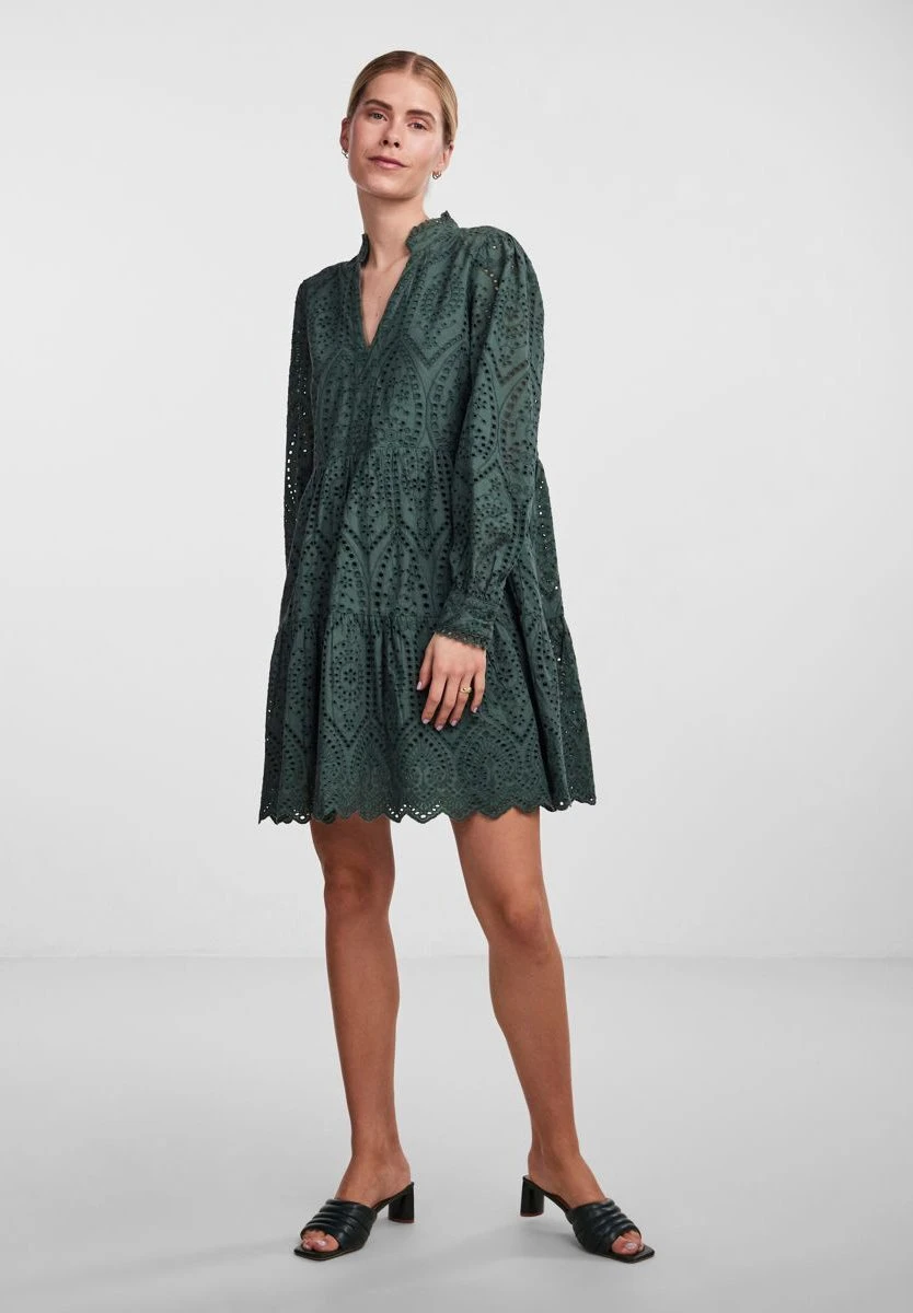 Yasholi Noos - Jurk - Garden Topiary 4 Yasholi Noos - Jurk - Garden Topiary - Afbeelding 2