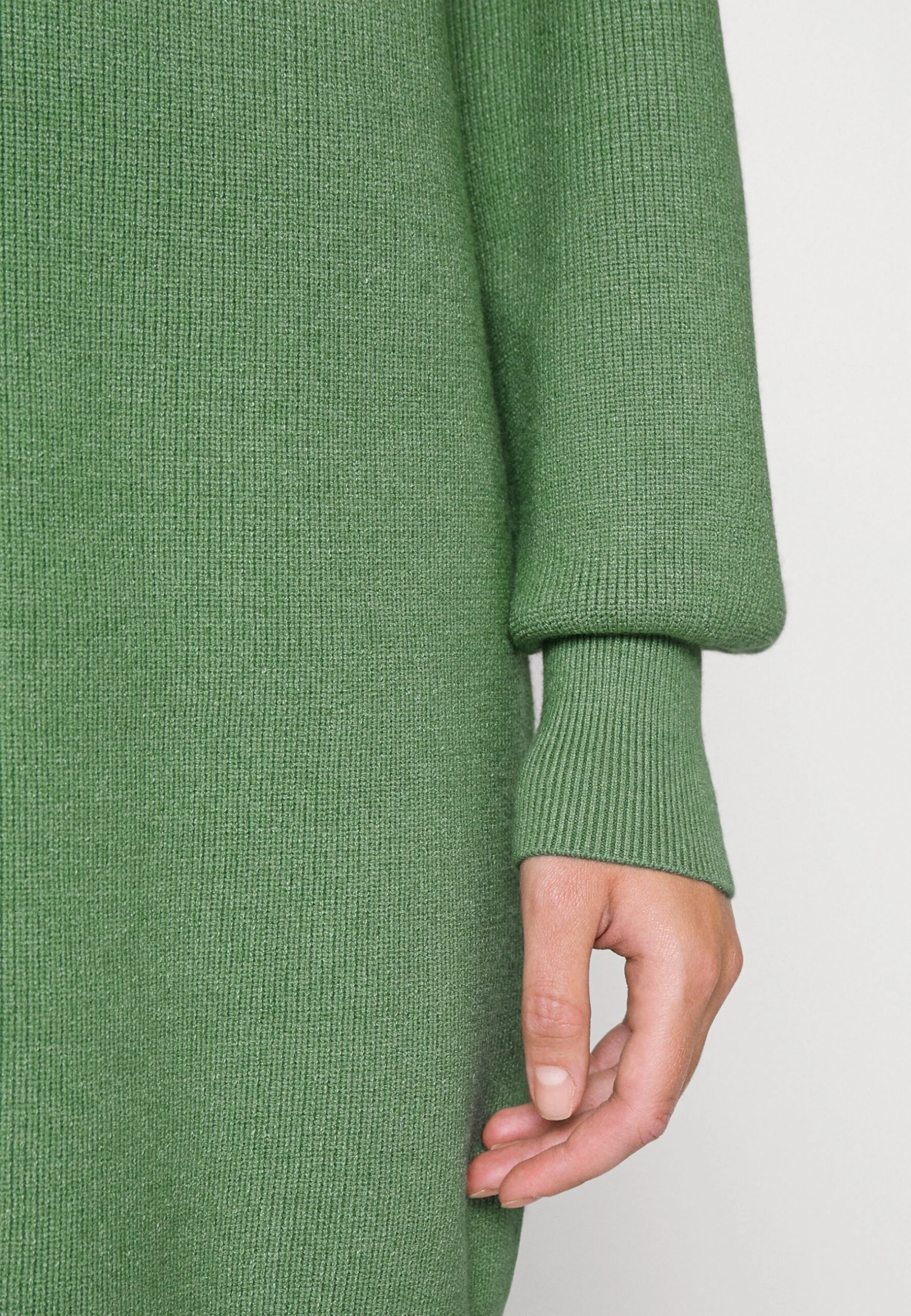 Yasdalma Zip Dress - Gebreide Jurk - Loden Frost 8 Yasdalma Zip Dress - Gebreide Jurk - Loden Frost - Afbeelding 6