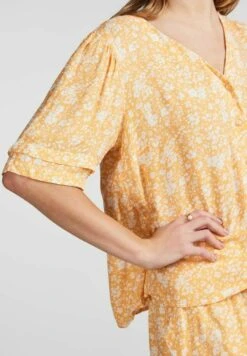 Yasstelli- Blouse - Mock Orange -Yas 8da4b37454894c0d93eb66f52f7eb5cd