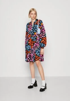 Yasalira Shirt Dress - Blousejurk - Black/Liro -Yas 8ddd28e621354dac96f35cd834ea2f15