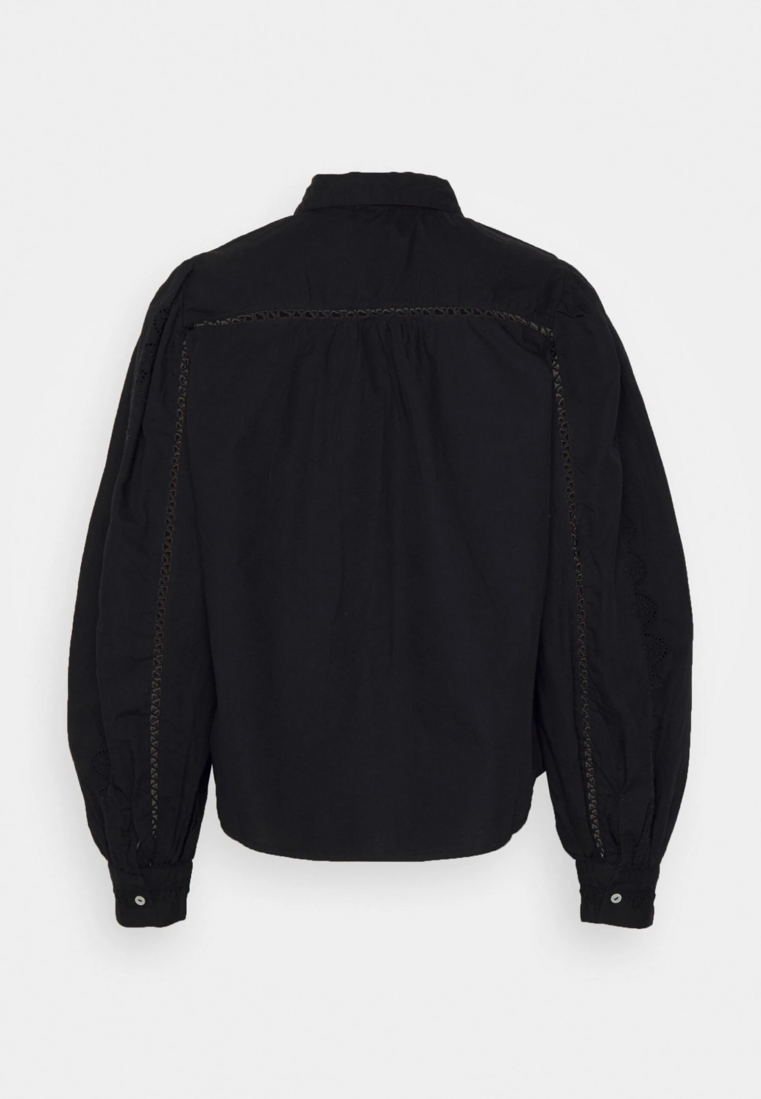 YAS Kenora Ls S Noos - Overhemdblouse - Black 4 YAS Kenora Ls S Noos - Overhemdblouse - Black - Afbeelding 2