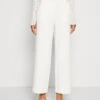 Yaslizzie Wide Pant Celeb - Broek - Star White -Yas 8e386fb7f4314e8eab406785559c7d5a