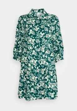 Yasbimla Shirt Dress - Blousejurk - Deep Lakeaop 12 Yasbimla Shirt Dress - Blousejurk - Deep Lakeaop -Yas 8f3088e82ea34488b7e062d90f8771dd