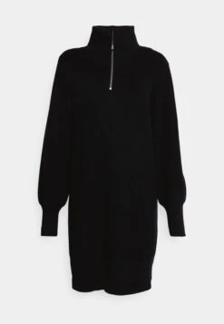 Yasdalma Zip Dress - Gebreide Jurk - Black 12 Yasdalma Zip Dress - Gebreide Jurk - Black -Yas 8f3403593ac14fa1a0ee73dcf250e9b0