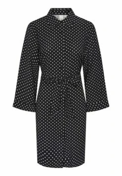 Yasdalila - Blousejurk - Black -Yas 8f9db0f1e40c4a2caa27a4273d0e6bdf