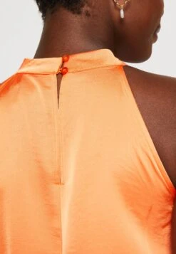 Yaseleanor Halterneck Long Dress - Cocktailjurk - Celosia Orange 13 Yaseleanor Halterneck Long Dress - Cocktailjurk - Celosia Orange -Yas 9054bb830ae143938ad971bf982106b8