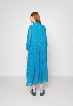 Yascosy Long Dress- Maxi-Jurk - Dresden Blue -Yas 907535561df0480c9752685b3e43d870