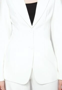 Yaszimsa - Halflange Jas - Star White -Yas 907bbc35fa90410fa1b9baf640d8002c