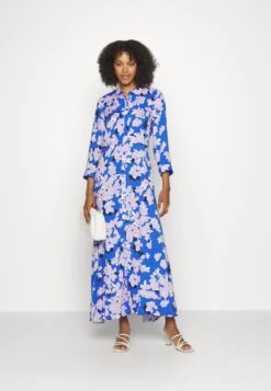 Yassavanna Long Shirt Dress- Blousejurk - Dazzling Blue 9 Yassavanna Long Shirt Dress- Blousejurk - Dazzling Blue -Yas 909f7d0980e344738da14f0984a9b235