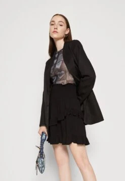 Yasalira Smock Skirt - Minirok - Black -Yas 913e59321973497088217342b19b31da