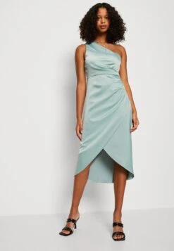 Yasthea Midi Dress- Cocktailjurk - Green Milieu -Yas 918b76c2eb5b468dbd7aa10ddb9590e3