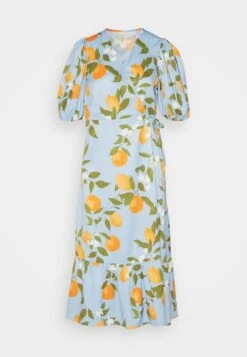 Yaselly Midi - Jurk - Blue 12 Yaselly Midi - Jurk - Blue -Yas 9195550b6c82418fba242992079099ef