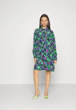 Yaslicco Shirt Dress - Jurk - Black -Yas 9207f54f74b94494ba25251072dec2d7