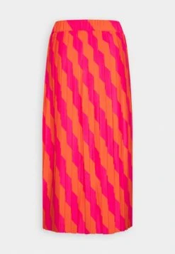 Yasanalise Plissé Skirt - Plooirok - Orange Cabaret -Yas 9227837f07b444c4908b102b681ccca8