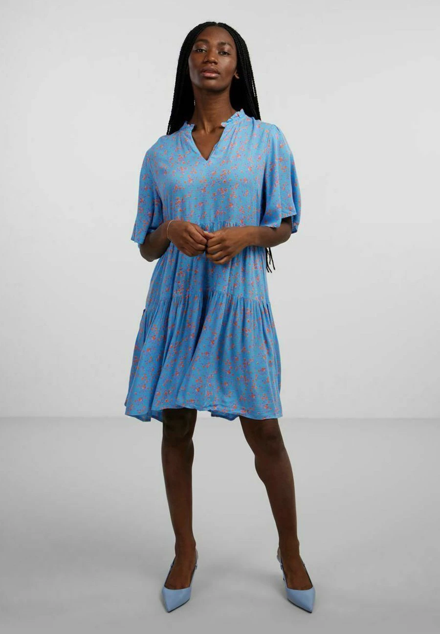 Yasmicca - Jurk - Ethereal Blue 3 Yasmicca - Jurk - Ethereal Blue