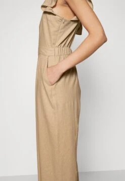 Yassummer Ankle - Jumpsuit - Beige -Yas 92829538909f497b8ae733f2ee2757a0