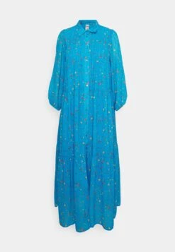 Yascosy Long Dress- Maxi-Jurk - Dresden Blue -Yas 92f0f437b6d8427ba72ae1cd8bf41a1d