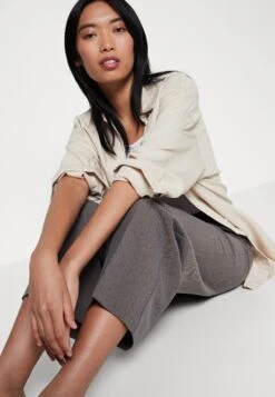 Yasreemaj Pant - Broek - Grey Melange 11 Yasreemaj Pant - Broek - Grey Melange -Yas 93042ca0f112476689336cbbc7277901