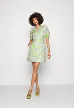 Yasvilla Wrap Dress- Cocktailjurk - Lilac