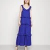 Yasyalira Long Dress - Maxi-Jurk - Baja Blue 1 Yasyalira Long Dress - Maxi-Jurk - Baja Blue -Yas 9315fbf61d65475f9c4a213ae856cbea